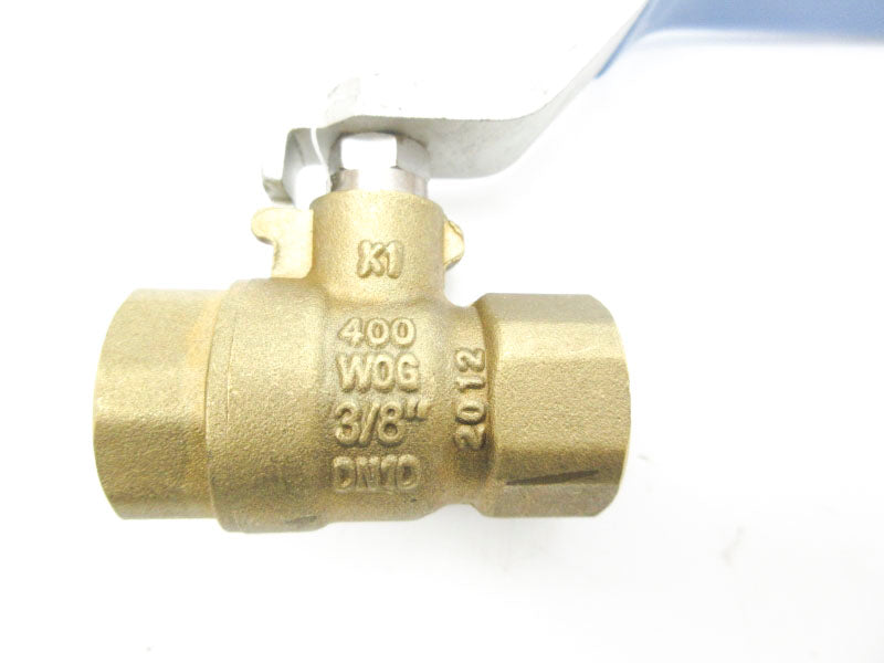 VALVE 400WOG CW617N 3/8" NSNP