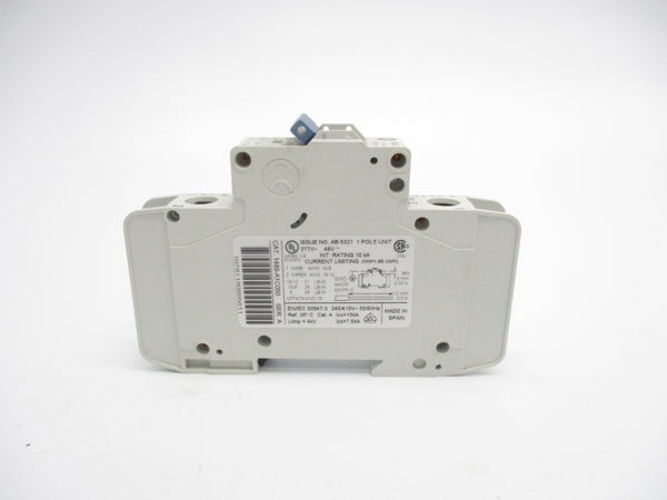 ALLEN BRADLEY 1489-A1C050 SER. A 277V 5A NSNP