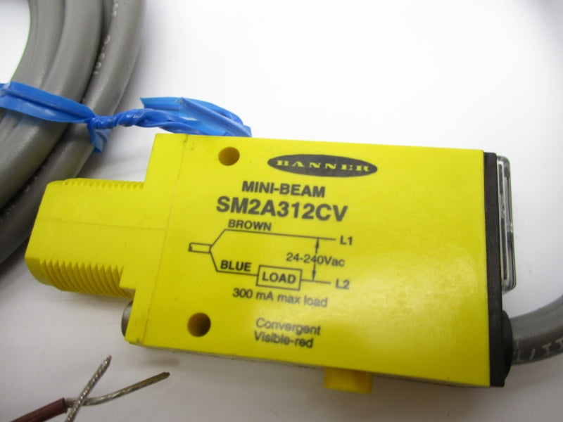 BANNER ENGINEERING SM2A312CV 24-240VAC NSNP