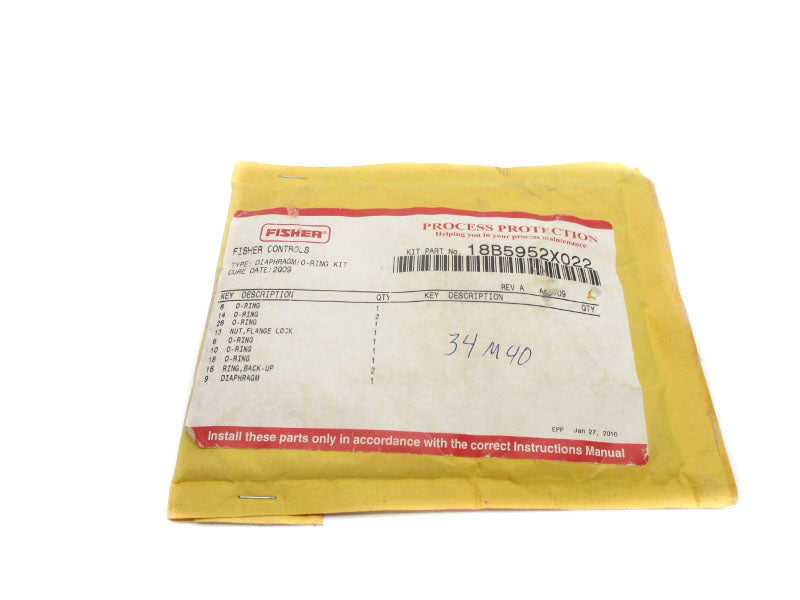 FISHER 18B5952X022 NSFS