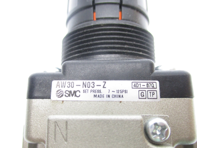 SMC AW30-N03-Z 7-125PSI NSNP