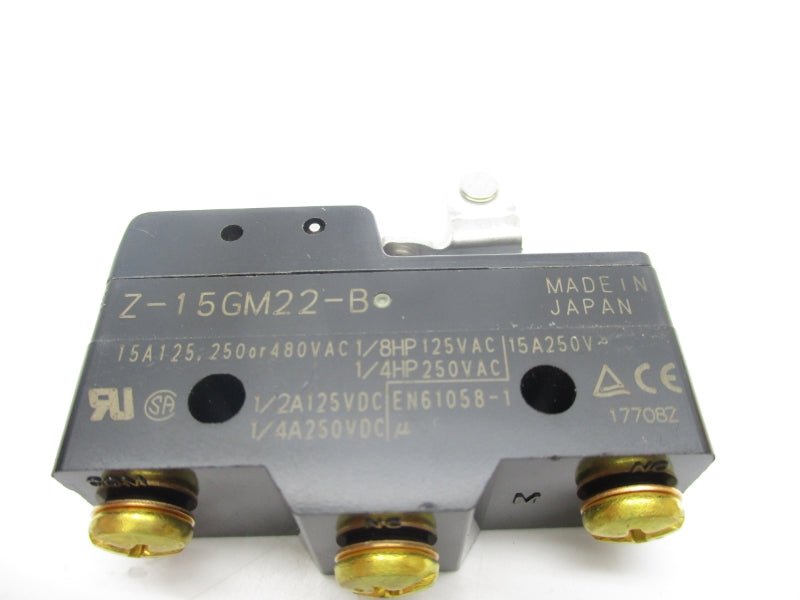 OMRON Z-15GM22-B 480VAC 15A NSNP