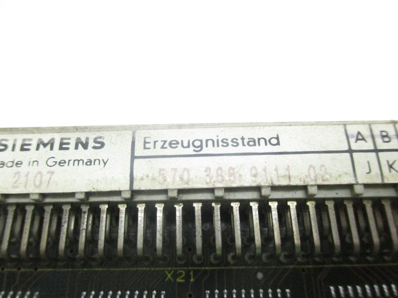 SIEMENS 570386911102 UNMP