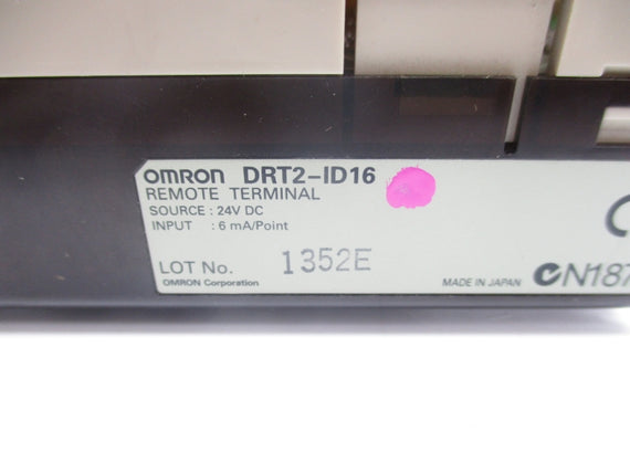 OMRON DRT2-ID16 24VDC NSNP