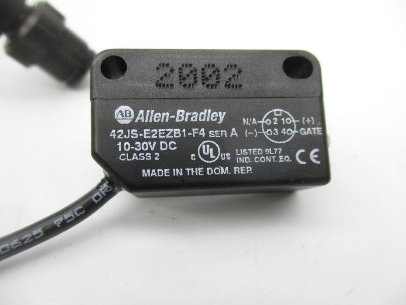 ALLEN BRADLEY 42JS-E2EZB1-F4 SER. A 10-30VDC NSNP