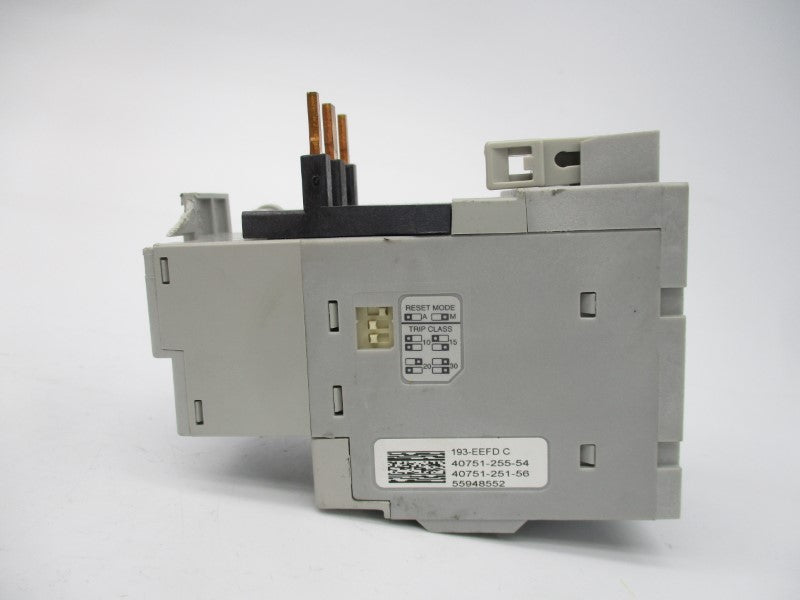 ALLEN BRADLEY 193-EEFD SER. C 600V 9-45A (AS PICTURED) NSNP