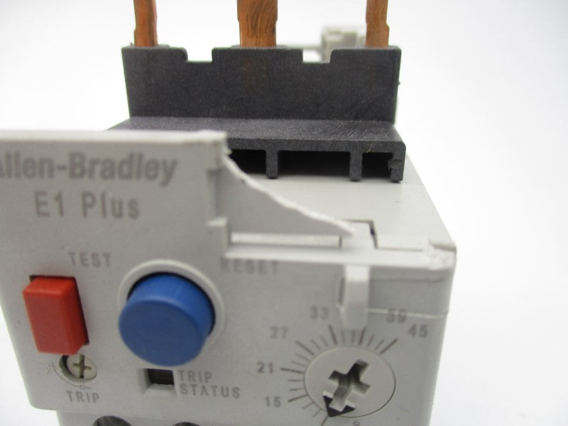 ALLEN BRADLEY 193-EEFD SER. C 600V 9-45A (AS PICTURED) NSNP