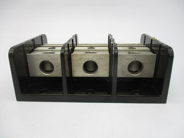 ALLEN BRADLEY 1492-PD31123 SER. B 600V 380A (AS PICTURED) NSNP