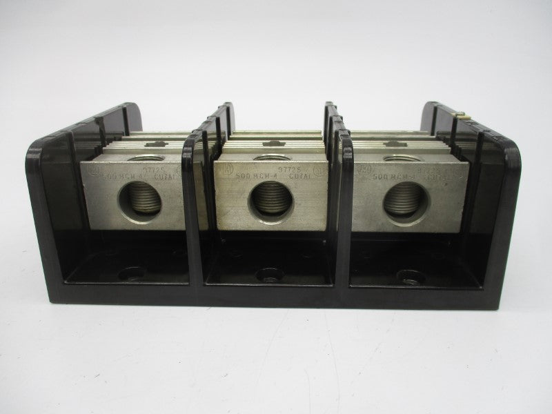 ALLEN BRADLEY 1492-PD31123 SER. B 600V 380A (AS PICTURED) NSNP