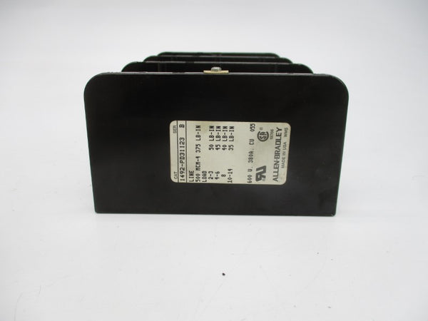 ALLEN BRADLEY 1492-PD31123 SER. B 600V 380A (AS PICTURED) NSNP