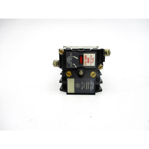 ALLEN BRADLEY 700-PL400A1 SER. B 110/115-120V NSNP