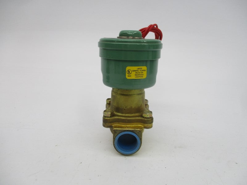 ASCO EF8210B26 110/120V 200-350PSI 3/4" NSNP