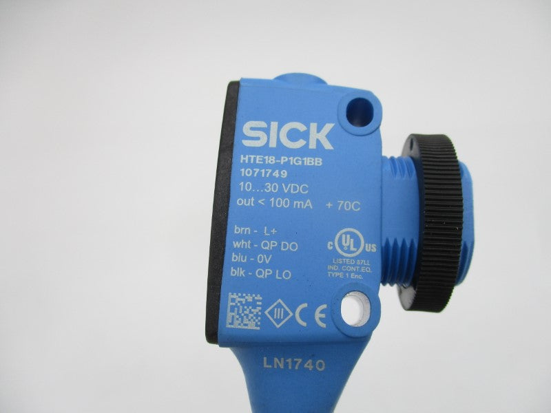 SICK HTE18-P1G1BB 1071749 10-30VDC NSNP