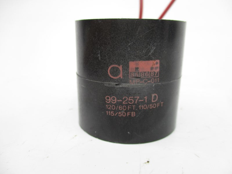 ASCO 99-257-1D MP-C-011 110/115/120V NSNP