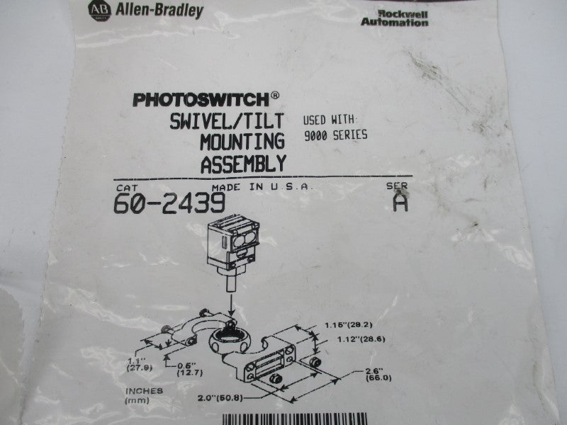 ALLEN BRADLEY 60-2439 SER. A NSNP