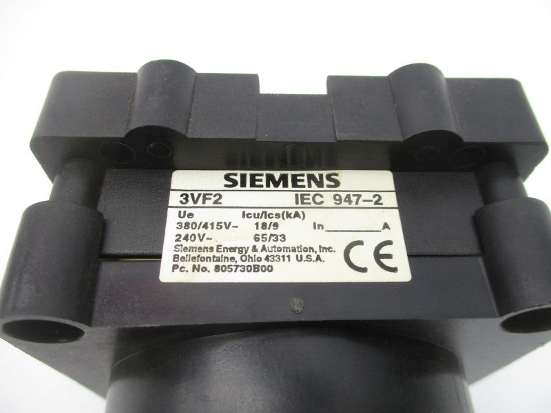 SIEMENS 3VF2 240/380/415V NSNP