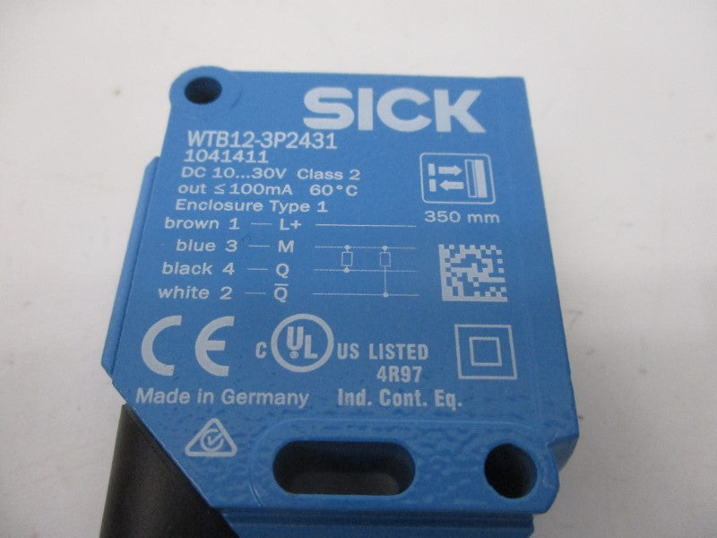 SICK WTB12-392431 1041411 10-30VDC NSNP
