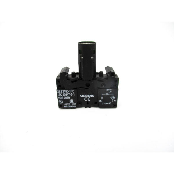 SIEMENS 3SB3400-1PC 24V NSNP
