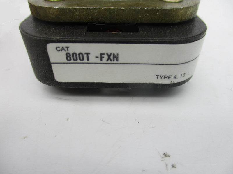ALLEN BRADLEY 800T-FXN SER. T NSNP