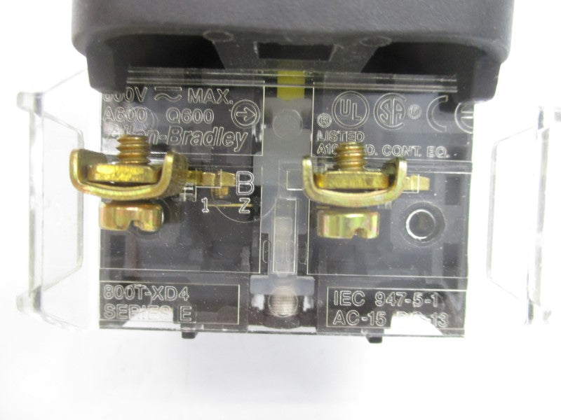 ALLEN BRADLEY 800T-FXNA7 SER. T (NO BULB) NSNP