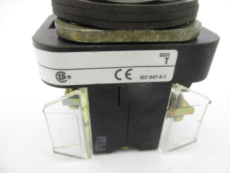 ALLEN BRADLEY 800T-FXNA7 SER. T (NO BULB) NSNP