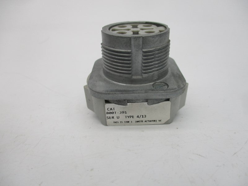 ALLEN BRADLEY 800T-J91 SER. U (AS PICTURED) NSNP