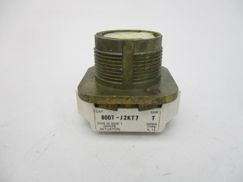ALLEN BRADLEY 800T-J2KT7 SER. T (NO CONTACTS) NSNP