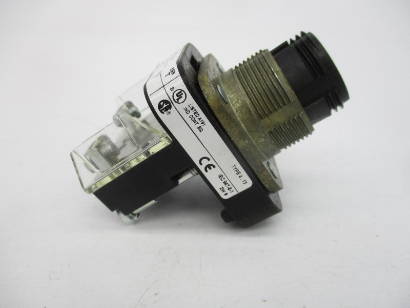 ALLEN BRADLEY 800T-QA24W SER. T 24VAC/DC (NO BULB) NSNP
