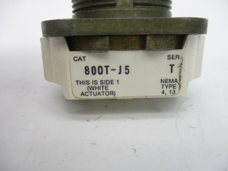 ALLEN BRADLEY 800T-J5 SER. T (AS PICTURED) NSNP