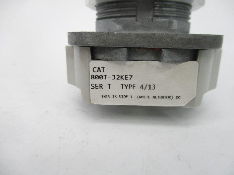 ALLEN BRADLEY 800T-J2KE7 SER. T (AS PICTURED1) NSNP
