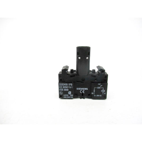 SIEMENS 3SB3400-1PB 24V NSNP