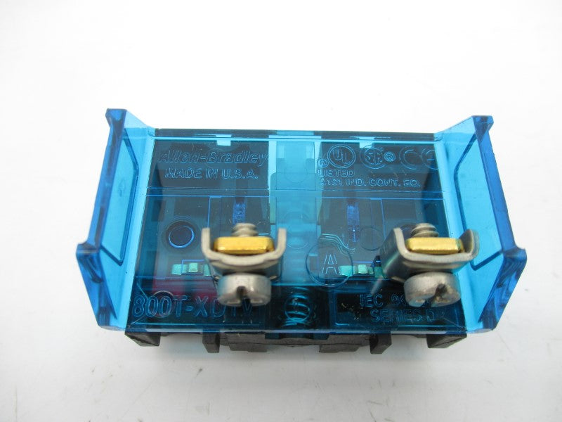ALLEN BRADLEY 800T-XD1V SER. D 240V 0.4A NSNP