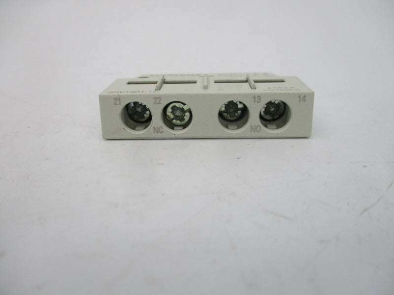 SIEMENS 3RV1901-1E 240VAC 2.5A NSNP