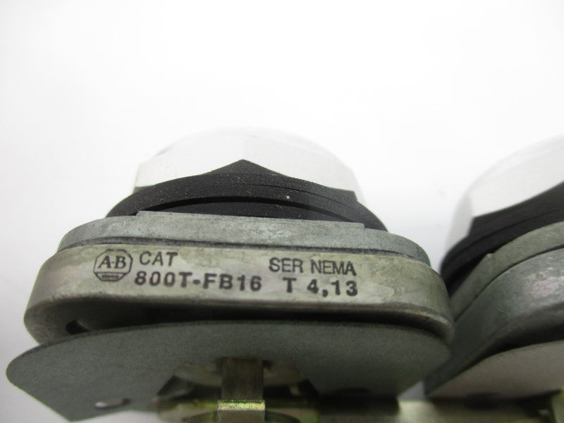 ALLEN BRADLEY 800T-FB16 SER. T (AS PICTURED) NSNP