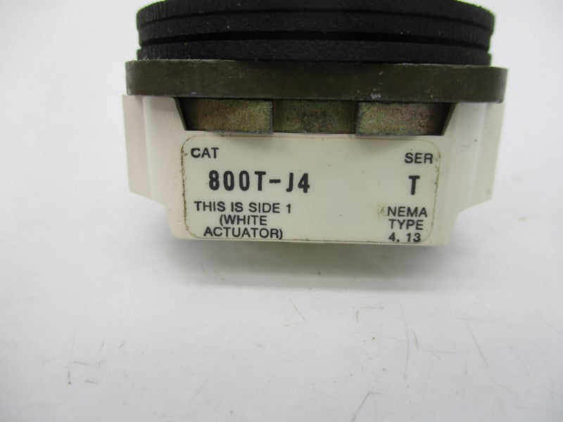 ALLEN BRADLEY 800T-J4 SER. T (AS PICTURED) NSNP