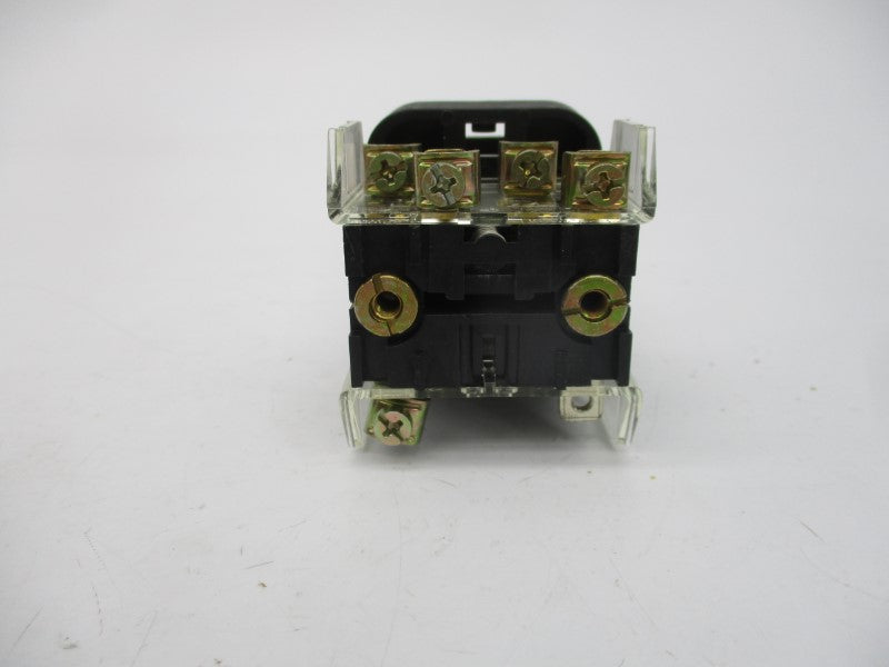 ALLEN BRADLEY 800T-QB10 SER. T 120V (AS PICTURED1) NSNP