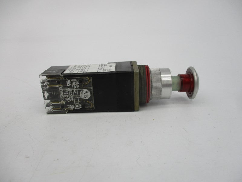 ALLEN BRADLEY 800MR-FXP16X SER. D 110/120V NSNP