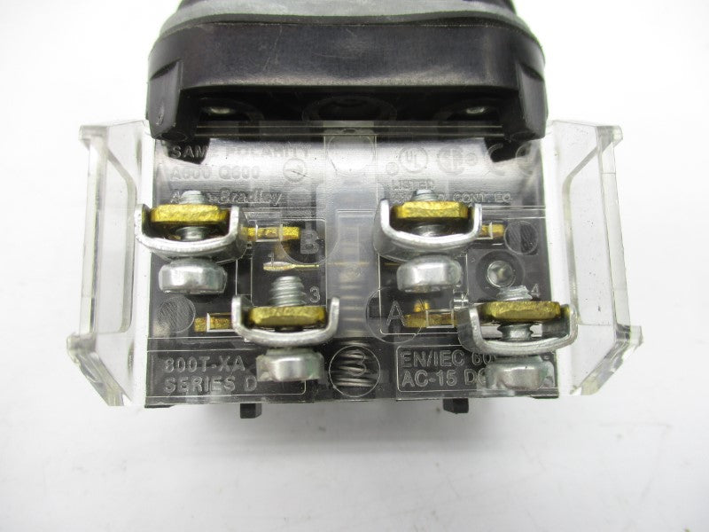 ALLEN BRADLEY 800T-A2A SER. T 600V (AS PICTURED1) NSNP