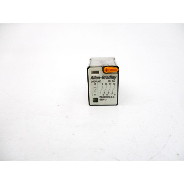 ALLEN BRADLEY 700-HC14A2-3-4L SER. D 240VAC 7A NSNP
