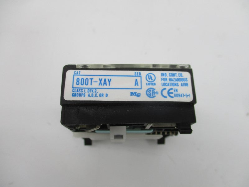 ALLEN BRADLEY 800T-XAY SER. A NSNP