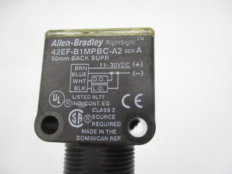 ALLEN BRADLEY 42EF-B1MPBC-A2 SER. A 11-30VDC NSNP