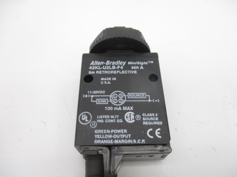 ALLEN BRADLEY 42KL-U2LB-F4 SER. A 11-30VDC NSNP