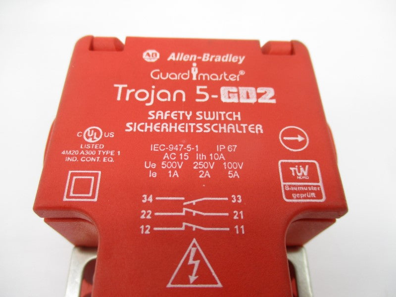 ALLEN BRADLEY 440K-T11213 SER. B 500V 1A NSNP