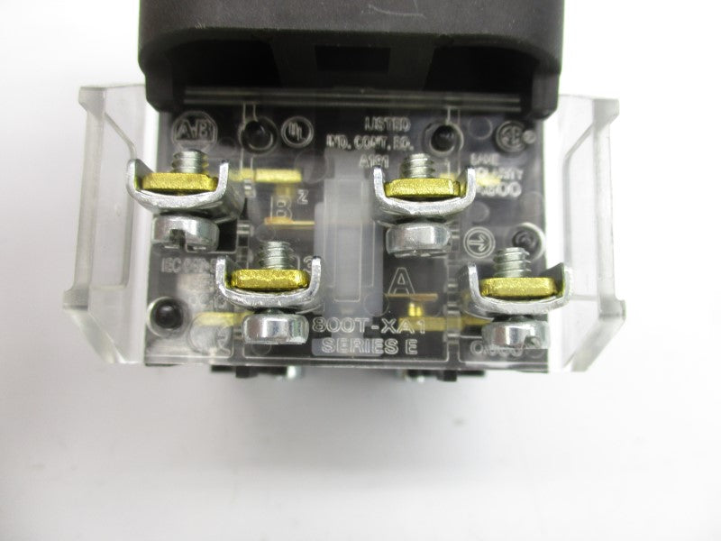 ALLEN BRADLEY 800T-FXP16XA1 SER. T 120V (AS PICTURED) NSNP
