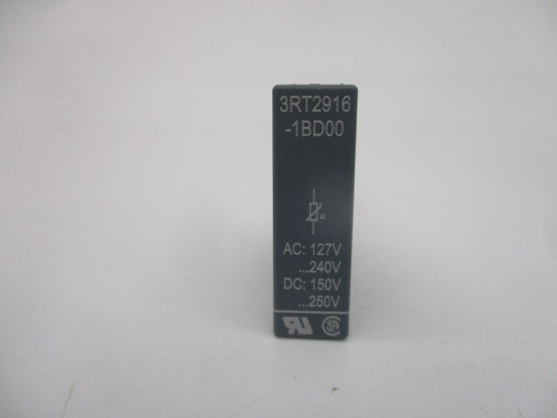 SIEMENS 3RT2916-1BD00 127-240VAC NSNP