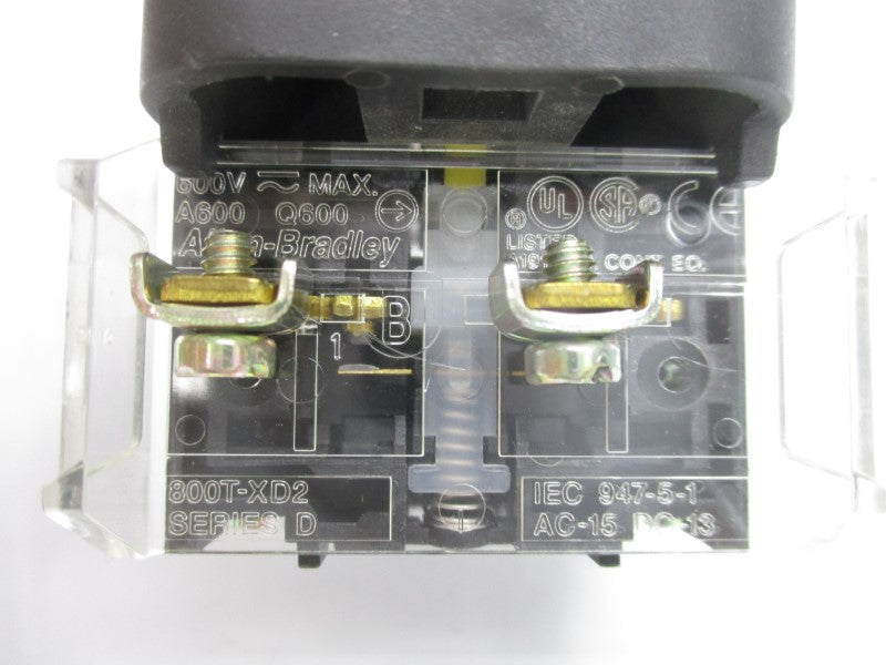 ALLEN BRADLEY 800T-FXNA7 SER. T (NO BULB) (AS PICTURED) NSNP