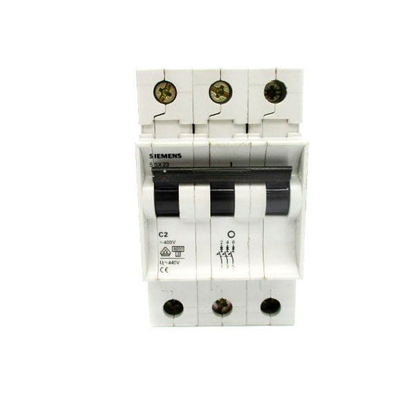 SIEMENS 5SX23-C2 400/440V 2A NSNP