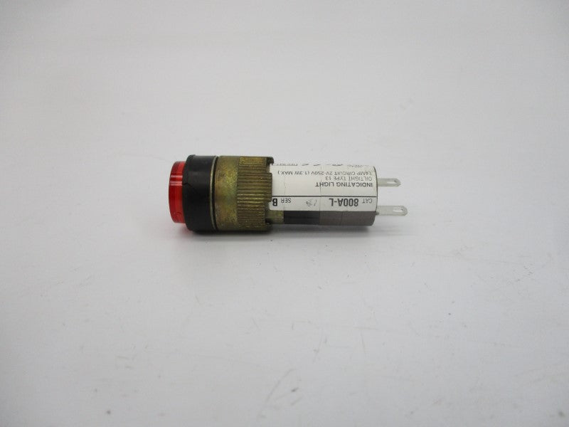 ALLEN BRADLEY 800A-L SER. B 2-250V (RED) NSNP