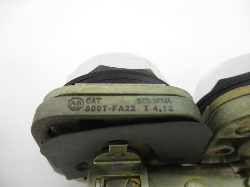 ALLEN BRADLEY 800T-FA22 SER. T NSNP