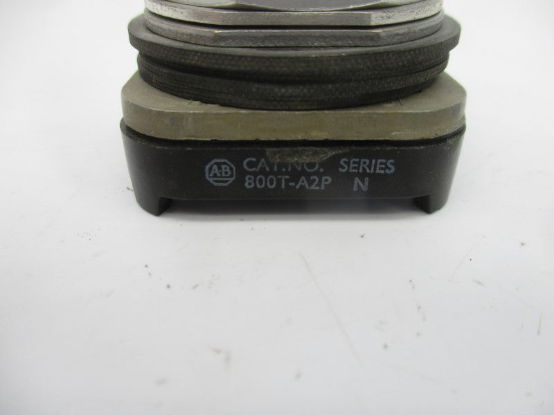 ALLEN BRADLEY 800T-A2P SER. N (AS PICTURED) NSNP